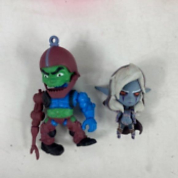 Lot of Children's Toys Star Wars, Wizard of Oz Assorted Pop Culture Collectibles - Picture 2 of 7